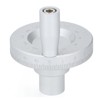 Lathe Handwheel 8mm Inner Diameter High Accuracy Aluminum Alloy Replacement