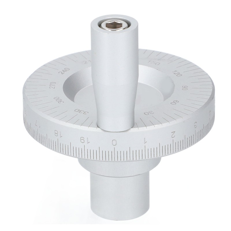 Lathe Handwheel 8mm Inner Diameter High Accuracy Aluminum Alloy Replacement