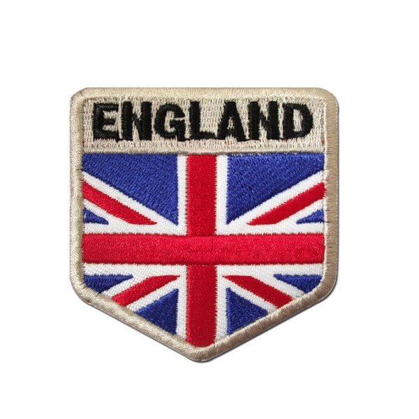 England Shield Flag Patch Union Jack Flag Patch England UK