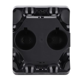 Gamepad, for MovePS4 VR Controller, Four Charging Dock Station, with Non-Slip Pads, Ergonomically Designed, with Charging Indicator