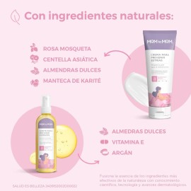 Mom To Mom Kit Etapa A Crema Y Aceite 1-5 Meses