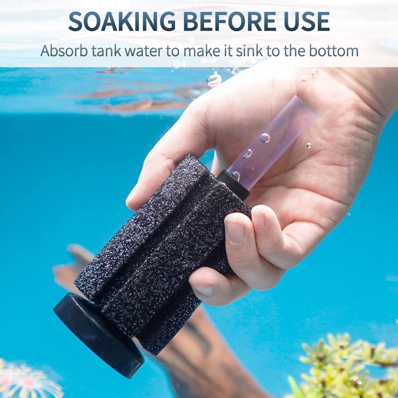 Pawfly Aquarium Bio Sponge Filter Quiet Betta Fry Shrimp and