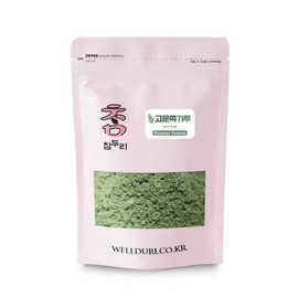 Chamduori fine mugwort powder 500g (domestic) / 참두리 고운 쑥 가루 분말 500g (국내산)