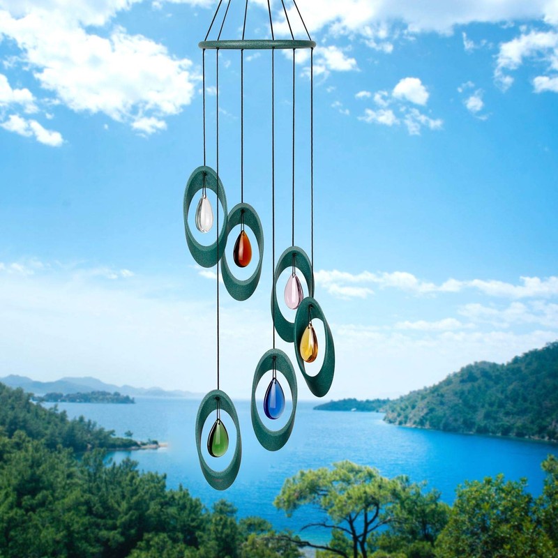 Woodstock Chimes CYBRO The Original Guaranteed Musically Tuned Chime Bellisimo