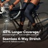 Vital Salveo-Sports and Outdoor Compression Long Knee Sleeve Support- Germanium