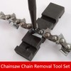Chainsaw Chain Breaker Tool, 3Pcs Pocket Chain Saw Rivets and