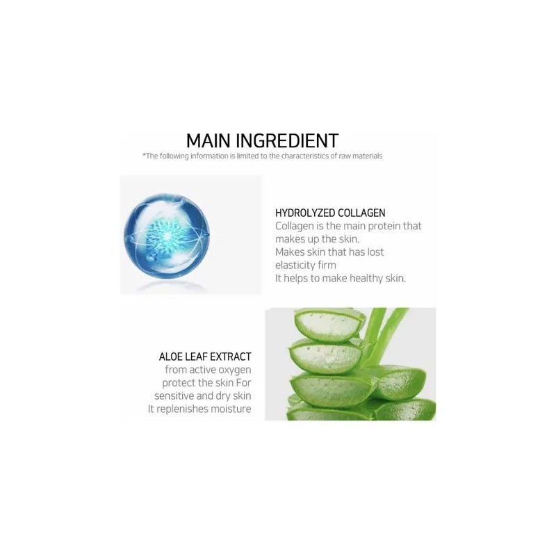 Bidameun Espuma De Limpieza Facial Anti-arrugas De Colgeno Todo Tipo