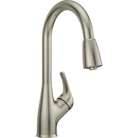 PROFLO PFXC9011ZBN PROFLO PFXC9011 Tecopa 1.8 GPM Single Hole Pull Down Kitchen Faucet - Includes Escutcheon