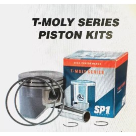 SPI Ski Doo Piston Mach Z 1000 Summit MX T-Moly Series SPI Kit Teflon Coated 9167PS