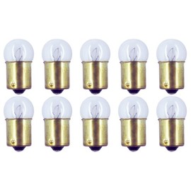 CEC Industries #98 Bulbs, 13 V, 8.06 W, BA15s Base, G-6 shape (Box of 10)