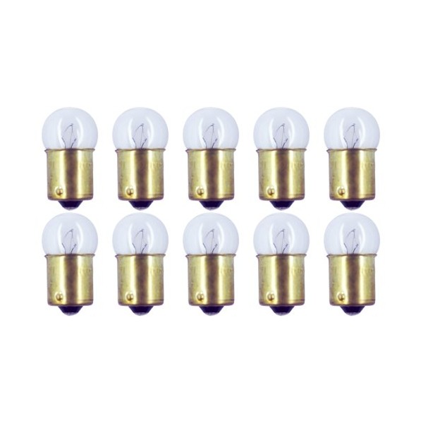 CEC Industries #98 Bulbs, 13 V, 8.06 W, BA15s Base, G-6 shape (Box of 10)