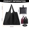 Foldable Shopping Bag Reusable Washable Shopping Bags Waterproof Shopping Bags