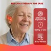 Red Light Therapy for Ears, USB Red Light Therapy for