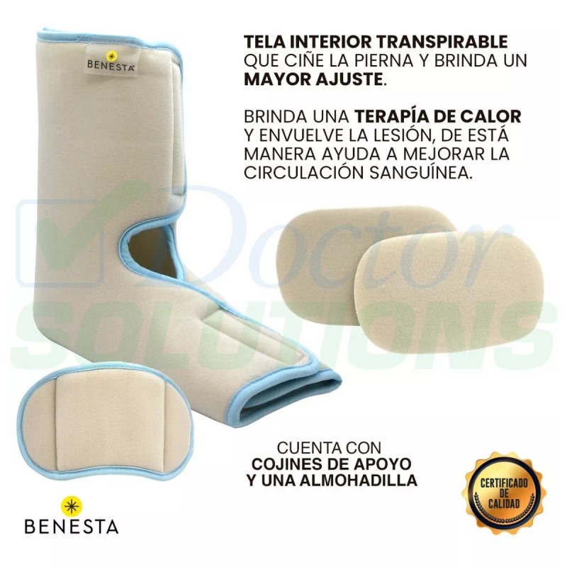Benesta Bota Walker Benesta Corta De 11¨ Talla L