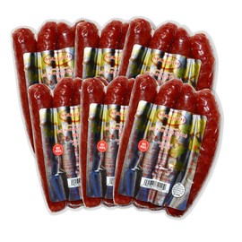 6 packs PREMIUM PORK CURED SAUSAGE LAP XUONG HEO (No MSG) Made in the USA