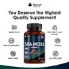 Sea Moss Tablets Extract High Strength 4000mg - Sea Moss