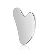 Gua Sha Stein, Gua Sha Edelstahl zur Formung der Kieferpartie