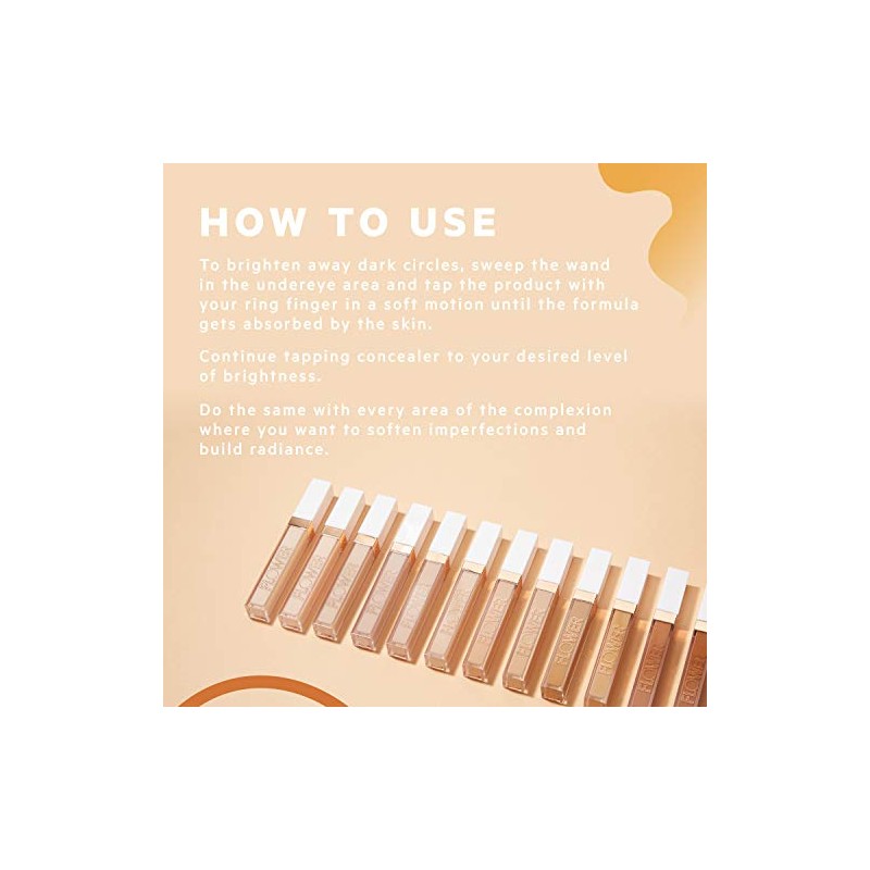 Flower Beauty Flower beauty light illusion full coverage concealer -