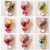 Candy Flower March Mini Message Candy Bouquet, Choose from 20