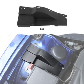 RT-TCZ Engine Wire Dust Cover Accessories for Dodge Charger 2011-2024,for Dodge Challenger 2015-2024 (Black)