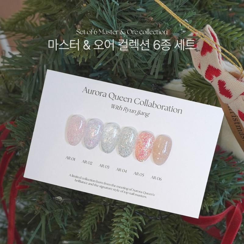 Diesel full color Aurora Queen glitter renewal Ansan J 6