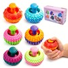 LIHBCAIYI 6Pcs Silicone Thumb Rocker Fidget Toys for Autism ADHD