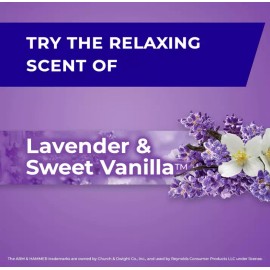 Hefty Small Garbage Bags, Lavender & Sweet Vanilla Scent, 4 Gallon, 26 Count