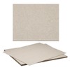 PATIKIL 12.5x10x0.04" Chipboard Sheets, 10Pcs Thick Book Board Binders Board