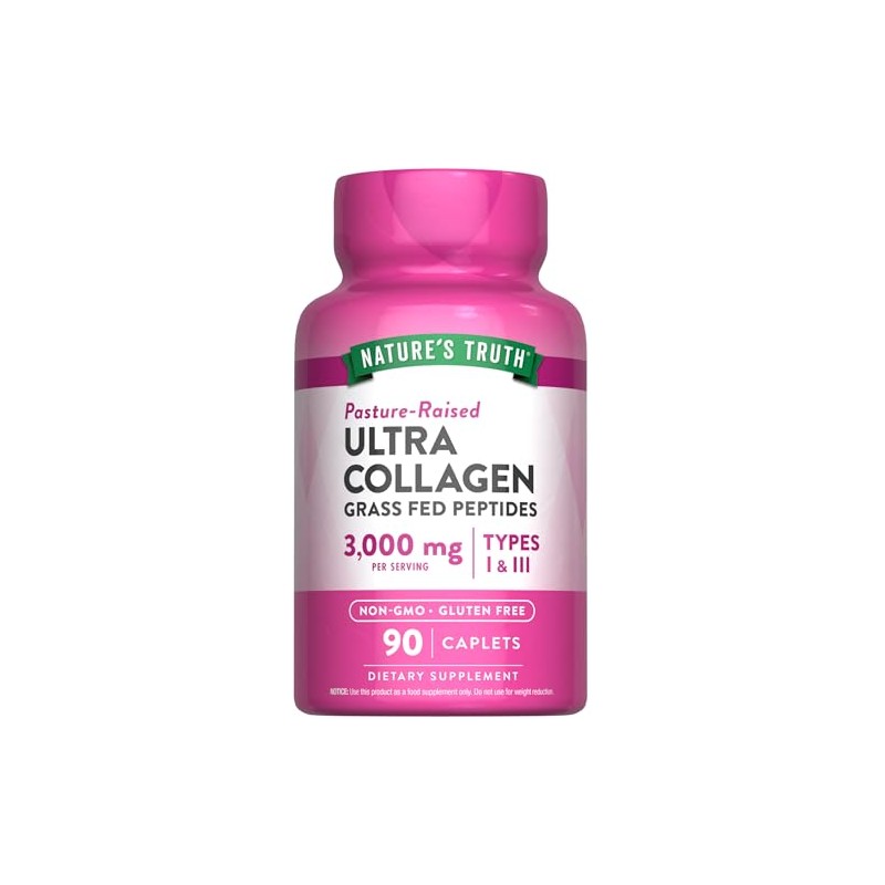 Nature's Truth Hydrolyzed 1000 Mg Collagen Type I & Iii