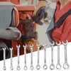 QYQRQF Mini Wrench Set Open End Wrench Ignition Wrench Sets
