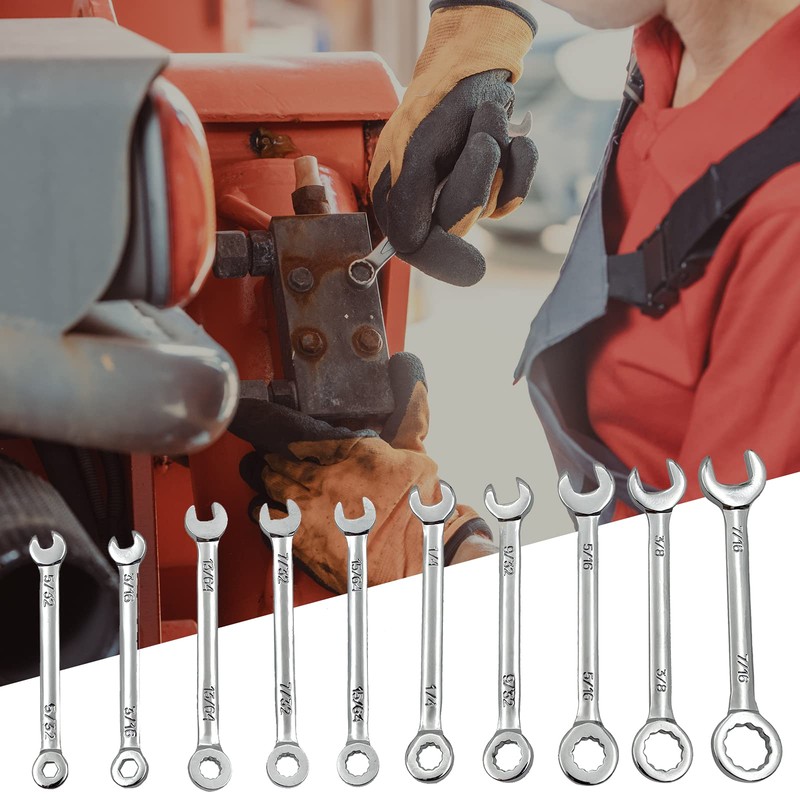 QYQRQF Mini Wrench Set Open End Wrench Ignition Wrench Sets