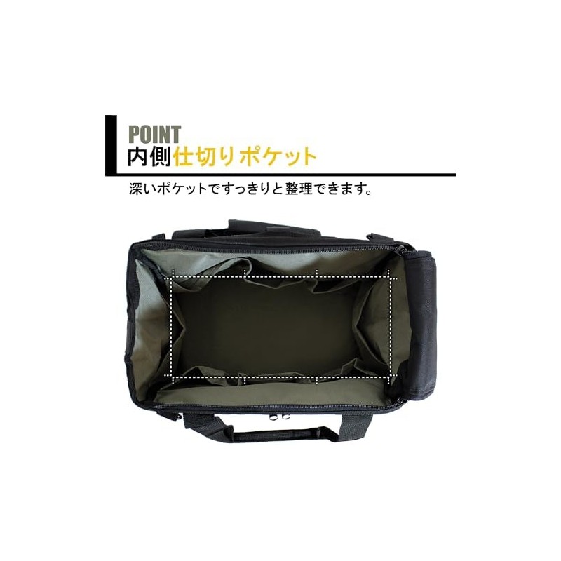 BIGMAN ITB-21 bolsa de herramientas pequeña WF