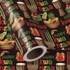 WRAPAHOLIC Kwanzaa Wrapping Paper Roll - Mini Roll - 17