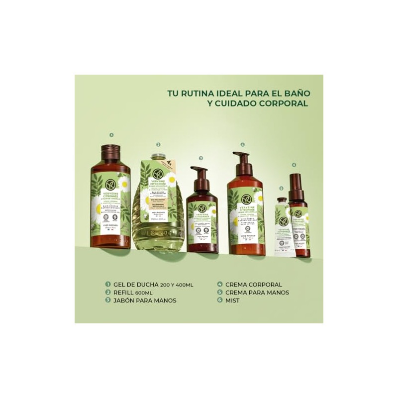 Yves Rocher MAXI SET Corporal aroma Verbena de Limón y