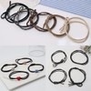 Mini Art Hairband & Hair Tie Set (Select 1) Cubic Zirconia, Pearl, Ribbon, Elastic / 헤어밴드 머리끈 세트 큐빅 진주 리본 고무줄 택1