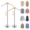 Fumingpal 20-35 Inch Height Adjustable Clothing Display Stand, T Shirt