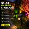 Solar Spot Light for Outdoor Decoration – 9-LED Adjustable Brightness