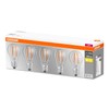 Osram LED Base Classic A Lamp, Socket: E27, Warm White,