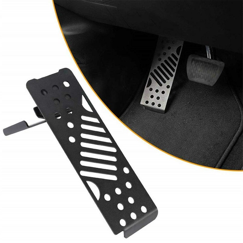 Left Footrest Pedals Aluminium High-Strength Footrests for JL 2018-2019