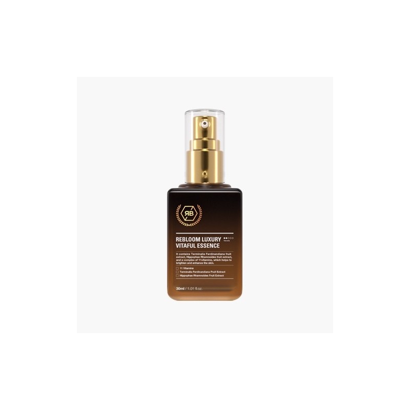 Ribble Rebloom Luxury Vitaful Essence 30ml / 리블 리블룸 럭셔리