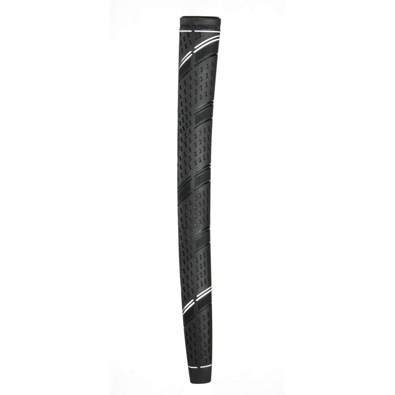 Karma Dual Touch Black Midsize Putter Grip