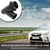 75mm Parking Heater 3 Way Air Ducting Elbow Pipe, ZDHQLHJ
