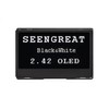 2.42 inch OLED Display Module - 128 x 64 Resolution,