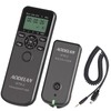 AODELAN Wireless Remote Control Shutter Release for Nikon, Timer Shutter