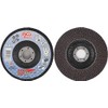 BGS Fan Grinding Disc Diameter 125 mm Grit Size 80