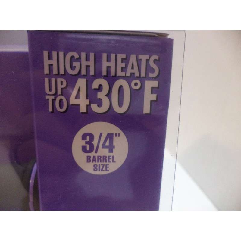 Hot Tools Professional 1101 Curling Iron with Multi-Heat Control, Regular