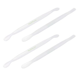 Baluue 4pcs Nail Dead Skin Push Multi-functional Cuticle Trimmer Remover for Manicure and Pedicure Lightweight Non- Design for Home and Travel Use