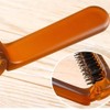 1 Stück Folding Bristle Comb Haarausfall Prävention Kamm machen Haar
