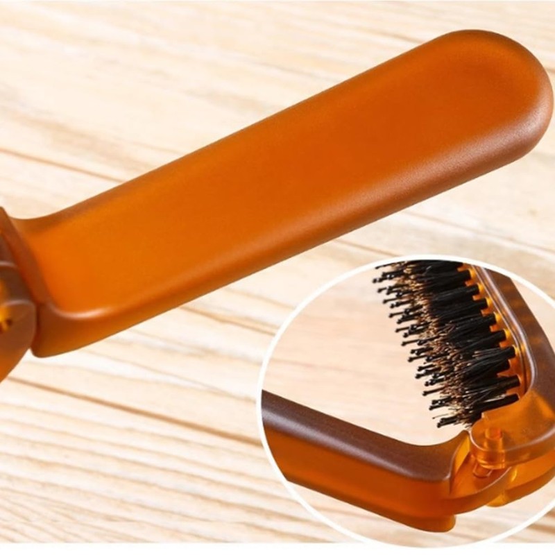 1 Stück Folding Bristle Comb Haarausfall Prävention Kamm machen Haar