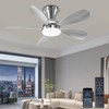 Ceiling Fans with Lights, 33 Inch Low Profile Ceiling Fan